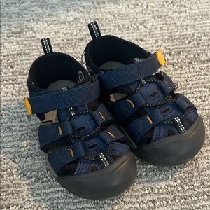 Keen Kids' Navy Sandals